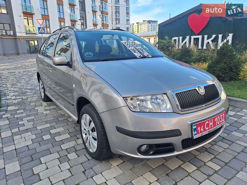 Универсал Skoda Fabia 2006 в Ивано-Франковске