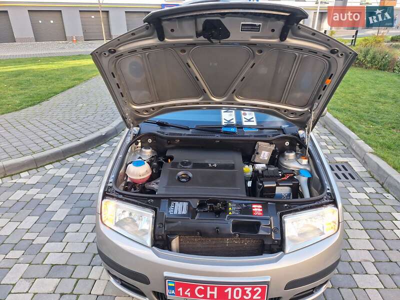 Универсал Skoda Fabia 2006 в Ивано-Франковске