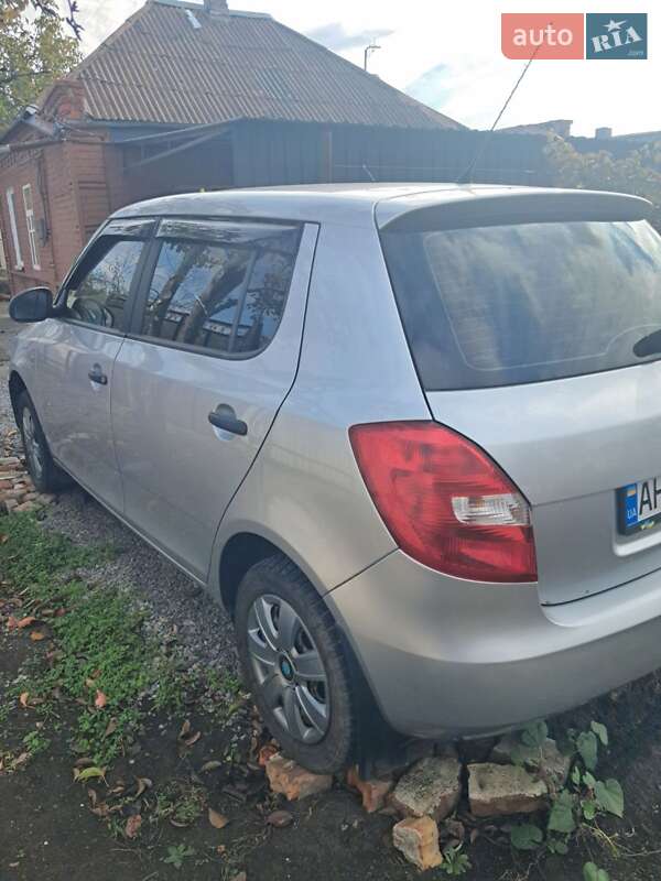 Хэтчбек Skoda Fabia 2008 в Новомосковске фото 4 Хэтчбек Skoda Fabia 2008 в Новомосковске