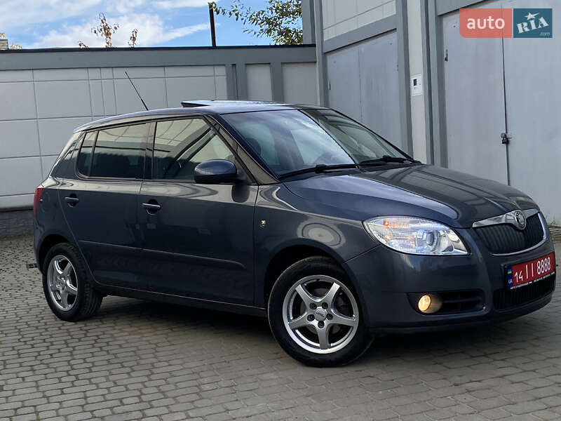 Хэтчбек Skoda Fabia 2008 в Самборе фото 4 Хэтчбек Skoda Fabia 2008 в Самборе