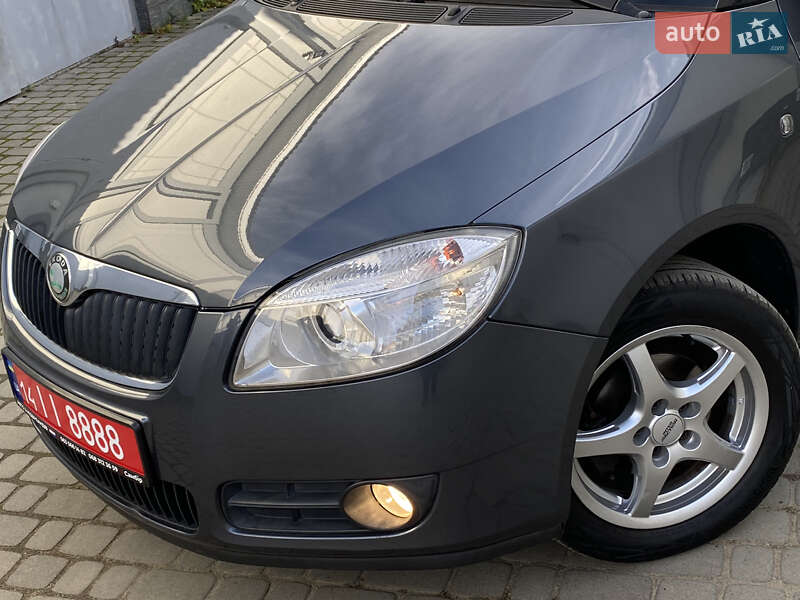 Хэтчбек Skoda Fabia 2008 в Самборе фото 17 Хэтчбек Skoda Fabia 2008 в Самборе