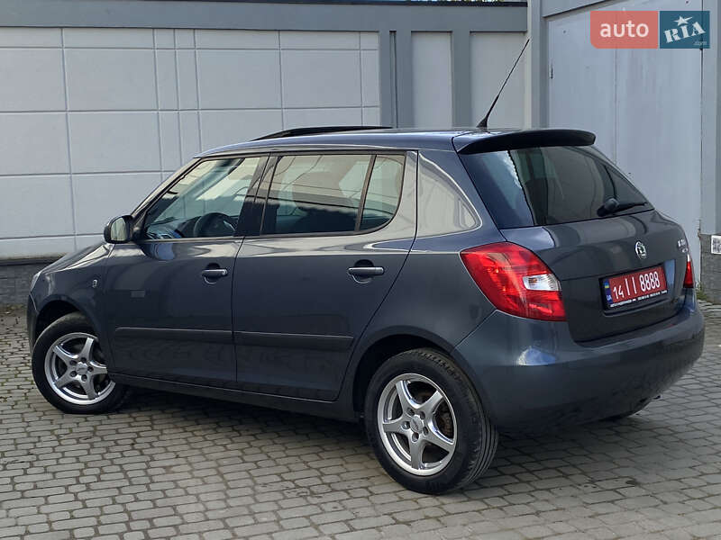 Хэтчбек Skoda Fabia 2008 в Самборе фото 24 Хэтчбек Skoda Fabia 2008 в Самборе