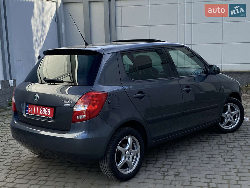 Хэтчбек Skoda Fabia 2008 в Самборе фото 31 Хэтчбек Skoda Fabia 2008 в Самборе