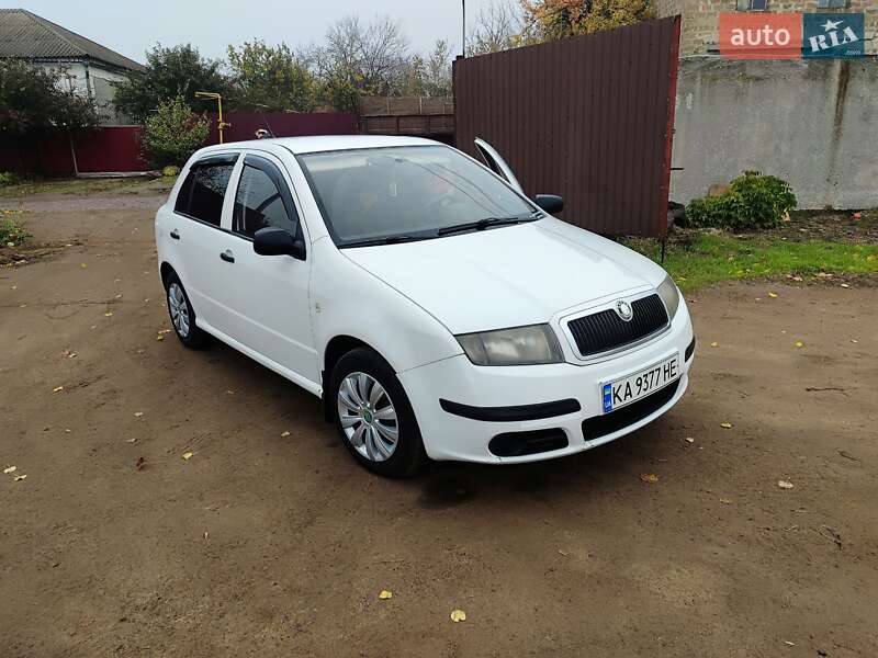 Skoda Fabia 2005