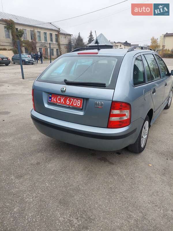 Универсал Skoda Fabia 2004 в Тысменице фото 7 Универсал Skoda Fabia 2004 в Тысменице