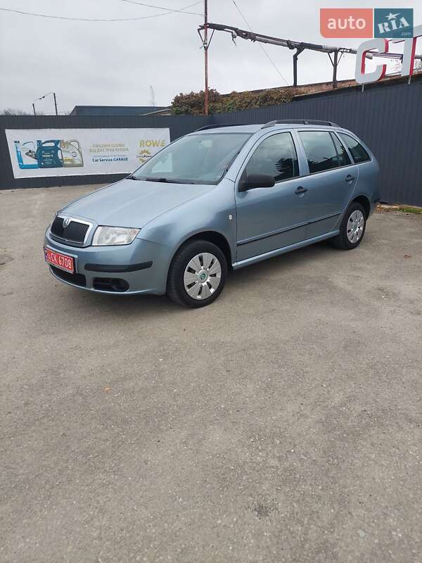 Универсал Skoda Fabia 2004 в Тысменице фото 12 Универсал Skoda Fabia 2004 в Тысменице
