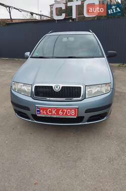 Універсал Skoda Fabia 2004 в Тисмениці