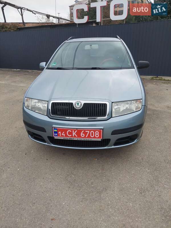 Универсал Skoda Fabia 2004 в Тысменице фото 17 Универсал Skoda Fabia 2004 в Тысменице