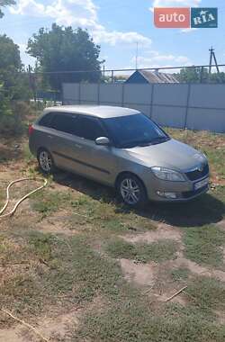 Универсал Skoda Fabia 2010 в Николаеве