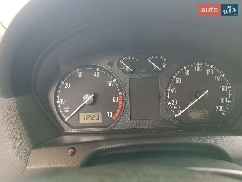 Універсал Skoda Fabia 2002 в Бібрці