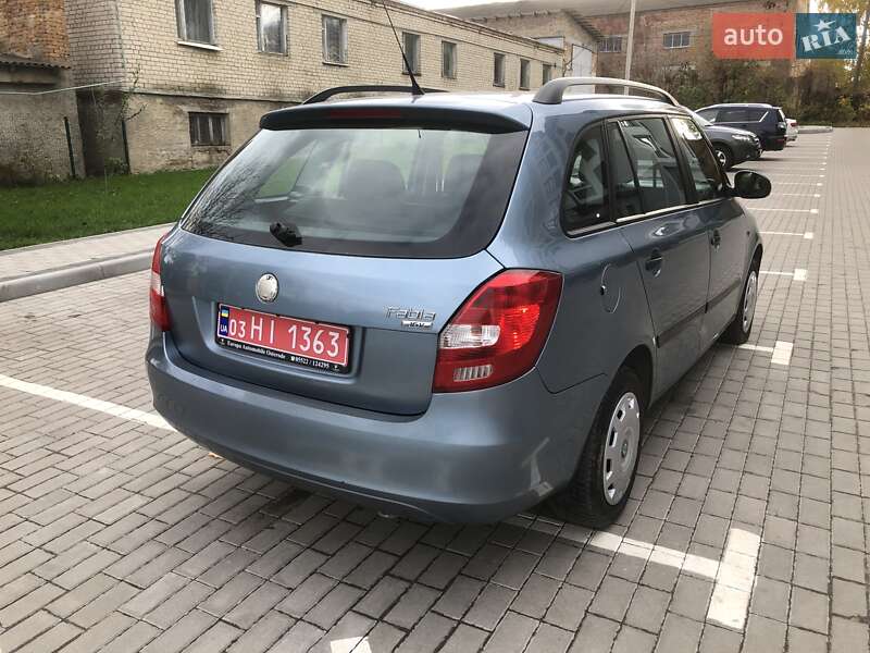 Универсал Skoda Fabia 2009 в Дубно фото 6 Универсал Skoda Fabia 2009 в Дубно