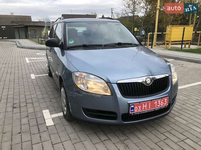 Универсал Skoda Fabia 2009 в Дубно фото 9 Универсал Skoda Fabia 2009 в Дубно