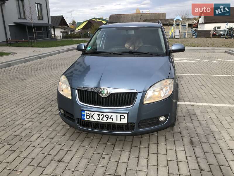 Універсал Skoda Fabia 2008 в Дубні