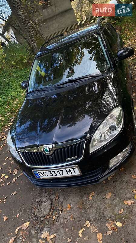 Skoda Fabia 2011