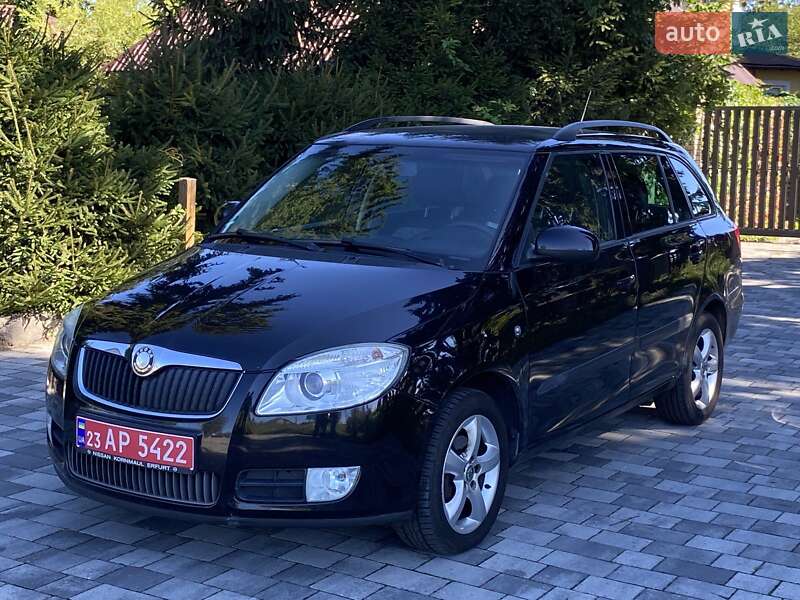 Універсал Skoda Fabia 2010 в Вознесенську