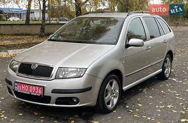 Универсал Skoda Fabia 2007 в Корсуне-Шевченковском Универсал Skoda Fabia 2007 в Корсуне-Шевченковском