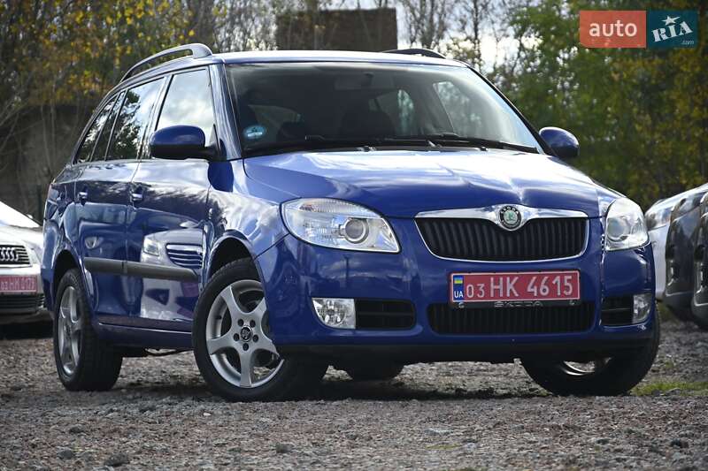 Универсал Skoda Fabia 2009 в Бердичеве фото 2 Универсал Skoda Fabia 2009 в Бердичеве