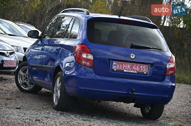 Універсал Skoda Fabia 2009 в  фото 10 Універсал Skoda Fabia 2009 в