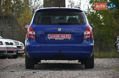 Універсал Skoda Fabia 2009 в  фото 12 Універсал Skoda Fabia 2009 в