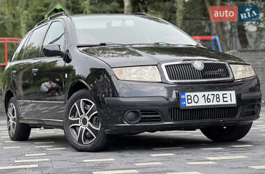 Универсал Skoda Fabia 2004 в Тернополе Универсал Skoda Fabia 2004 в Тернополе