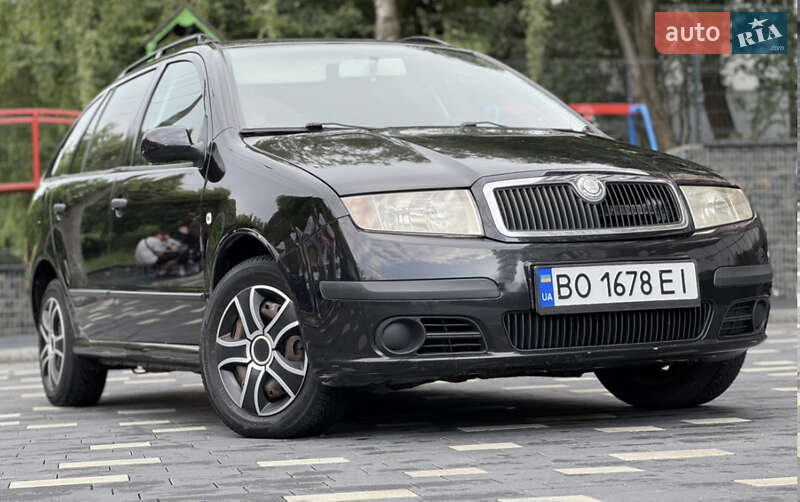 Skoda Fabia 2004 Skoda Fabia 2004