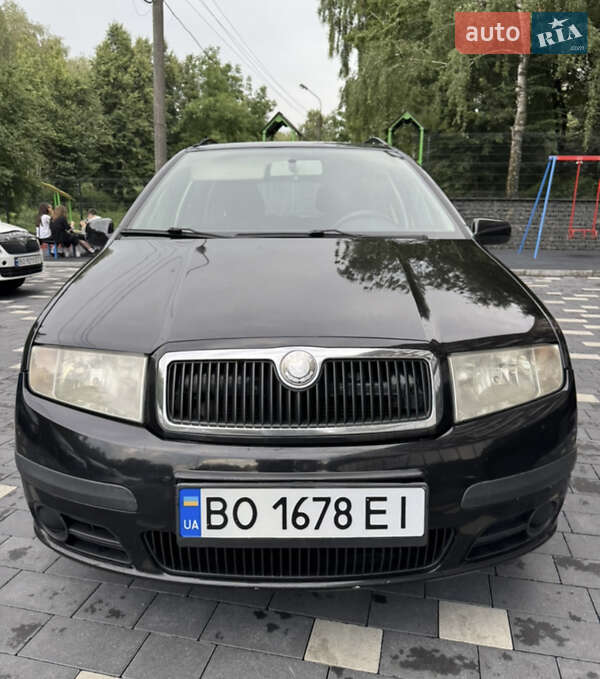 Универсал Skoda Fabia 2004 в Тернополе фото 7 Универсал Skoda Fabia 2004 в Тернополе