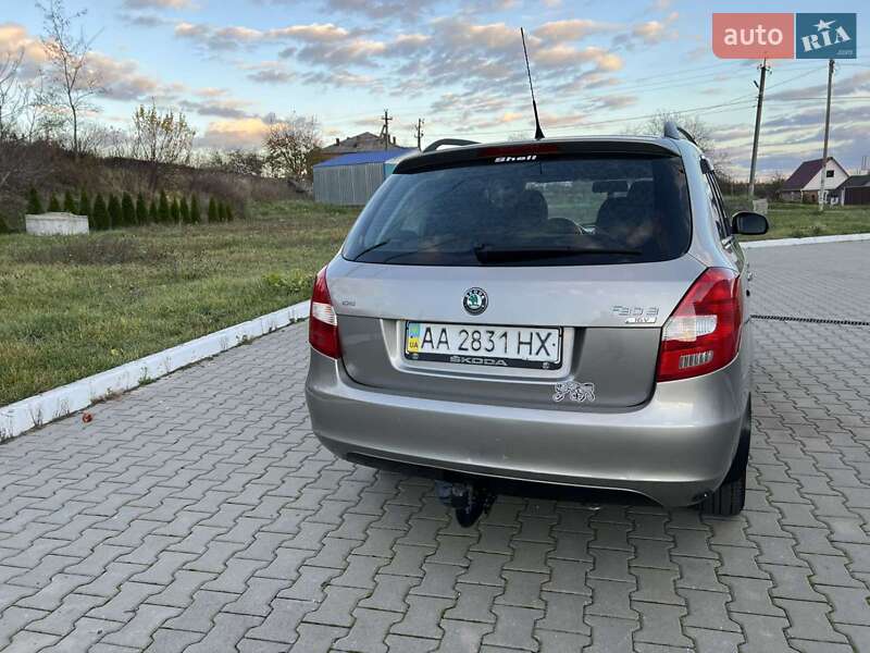 Универсал Skoda Fabia 2008 в Калиновке фото 4 Универсал Skoda Fabia 2008 в Калиновке
