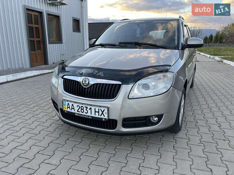 Универсал Skoda Fabia 2008 в Калиновке фото 7 Универсал Skoda Fabia 2008 в Калиновке