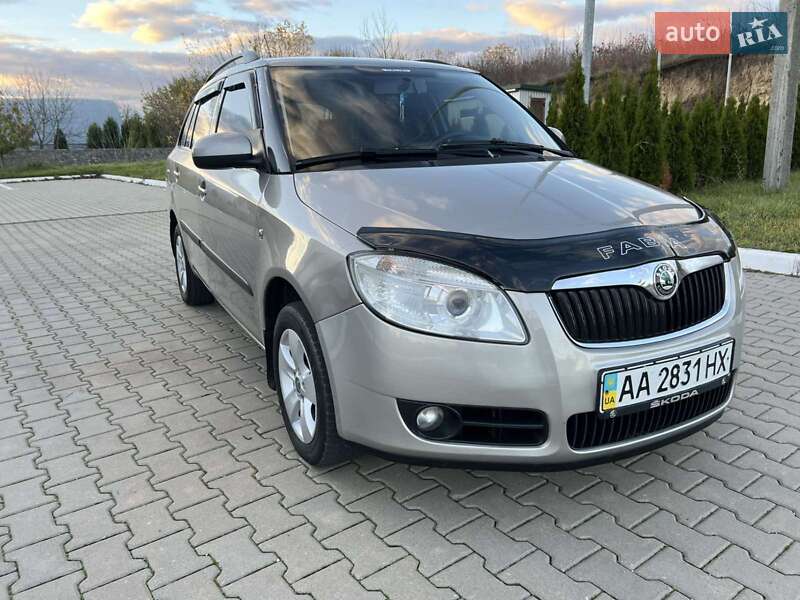 Универсал Skoda Fabia 2008 в Калиновке фото 17 Универсал Skoda Fabia 2008 в Калиновке
