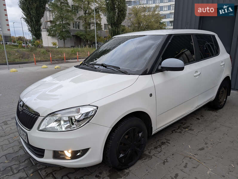 Skoda Fabia 2014 Skoda Fabia 2014