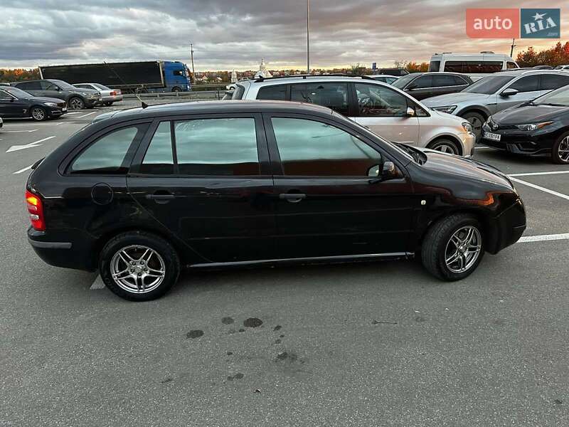 Универсал Skoda Fabia 2002 в Львове фото 2 Универсал Skoda Fabia 2002 в Львове