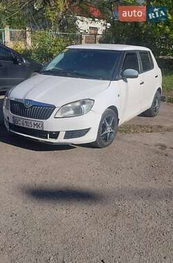 Хэтчбек Skoda Fabia 2011 в Львове