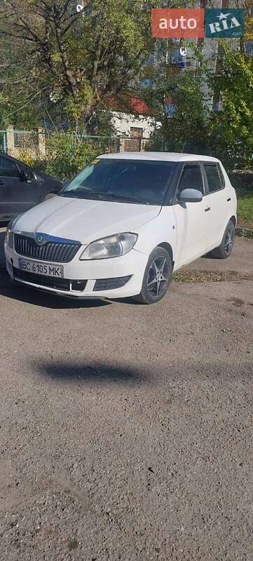 Skoda Fabia 2011 Skoda Fabia 2011