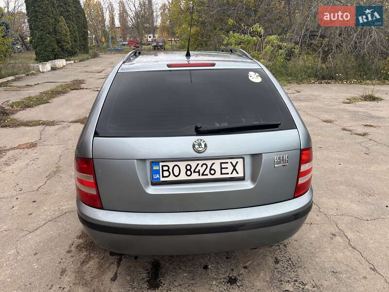 Універсал Skoda Fabia 2006 в Умані