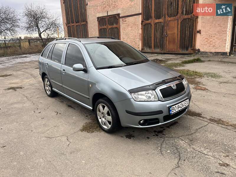 Універсал Skoda Fabia 2006 в Умані
