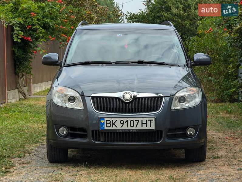Универсал Skoda Fabia 2008 в Ровно