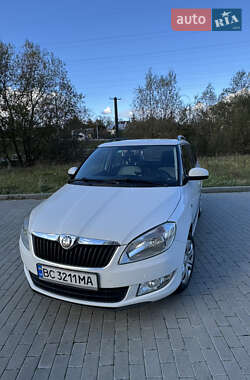 Универсал Skoda Fabia 2010 в Львове