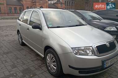 Універсал Skoda Fabia 2003 в Зіньківі