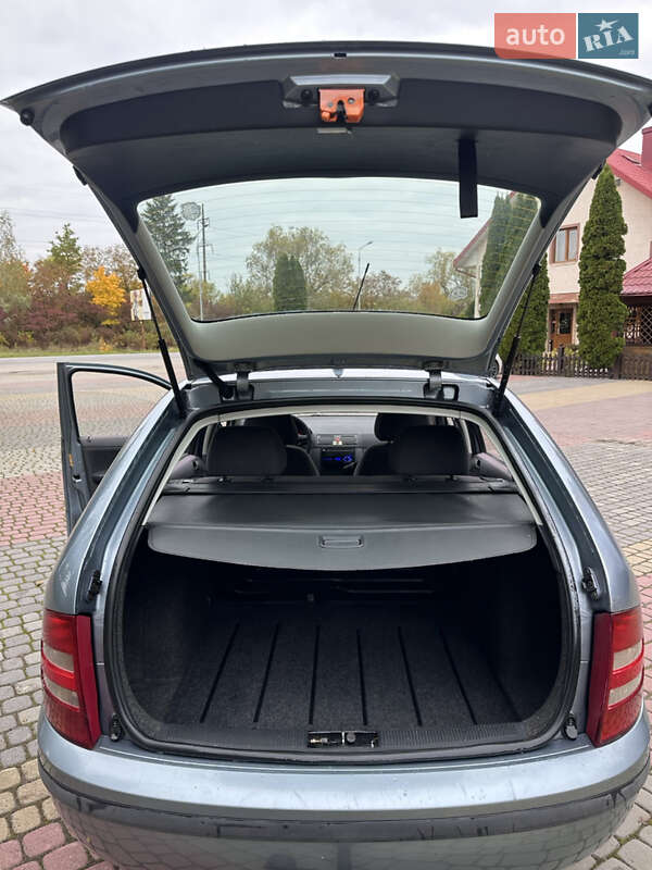 Универсал Skoda Fabia 2002 в Тернополе фото 8 Универсал Skoda Fabia 2002 в Тернополе