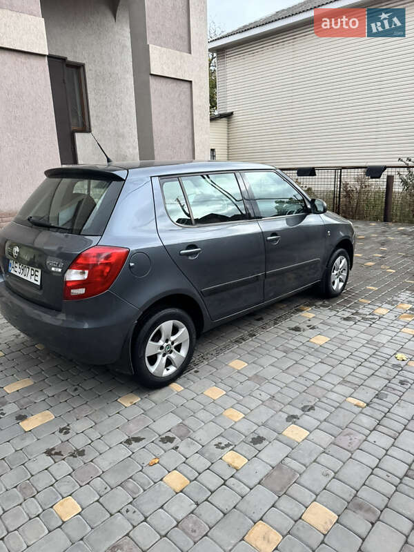 Хетчбек Skoda Fabia 2007 в Кривому Розі