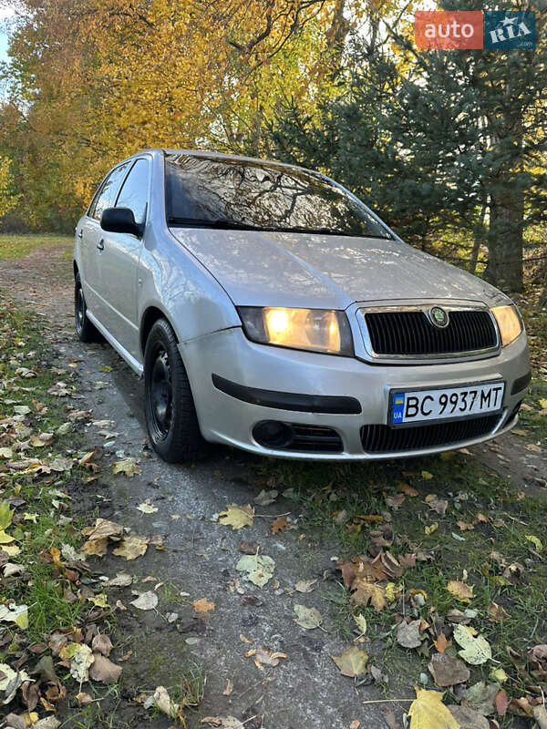 Хэтчбек Skoda Fabia 2007 в Львове фото 2 Хэтчбек Skoda Fabia 2007 в Львове