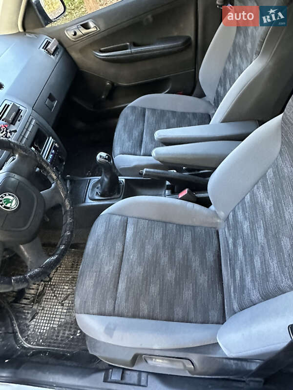 Хэтчбек Skoda Fabia 2007 в Львове фото 10 Хэтчбек Skoda Fabia 2007 в Львове