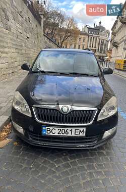 Универсал Skoda Fabia 2010 в Львове