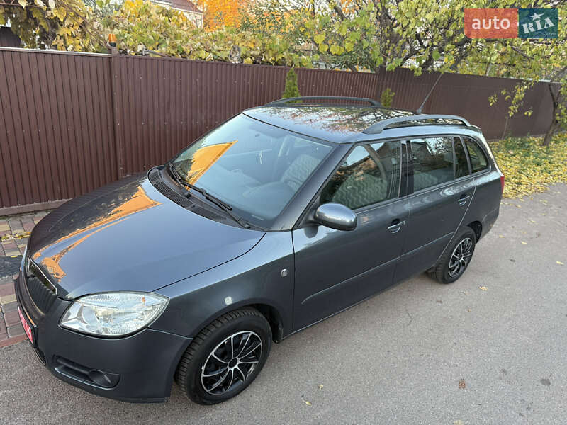Універсал Skoda Fabia 2010 в Борисполі фото 13 Універсал Skoda Fabia 2010 в Борисполі