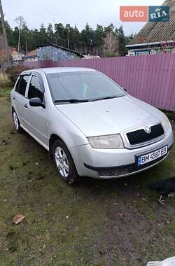 Хэтчбек Skoda Fabia 2002 в Свессе