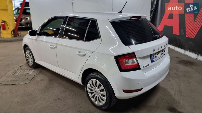 Хетчбек Skoda Fabia 2020 в Києві фото 4 Хетчбек Skoda Fabia 2020 в Києві
