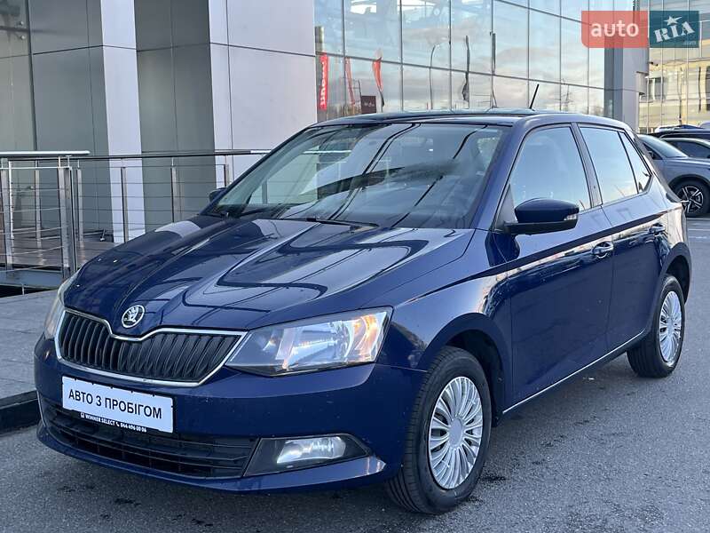 Хэтчбек Skoda Fabia 2018 в Киеве фото 2 Хэтчбек Skoda Fabia 2018 в Киеве