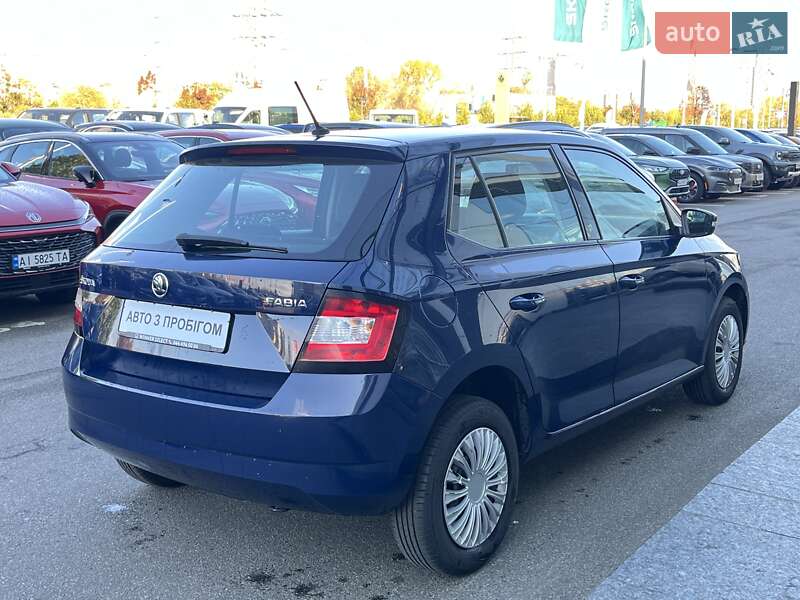 Хэтчбек Skoda Fabia 2018 в Киеве фото 6 Хэтчбек Skoda Fabia 2018 в Киеве