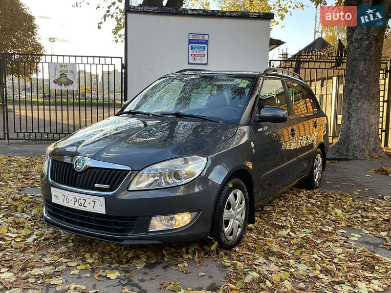 Skoda Fabia 2011 Skoda Fabia 2011