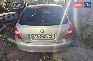 Универсал Skoda Fabia 2010 в Борисполе